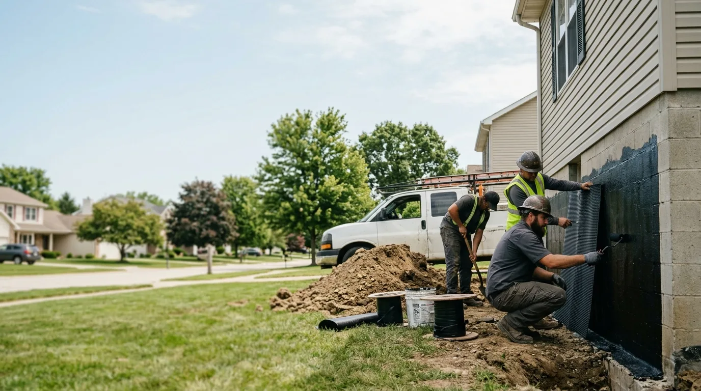 Basement Waterproofing in Mount Vernon, OH near me